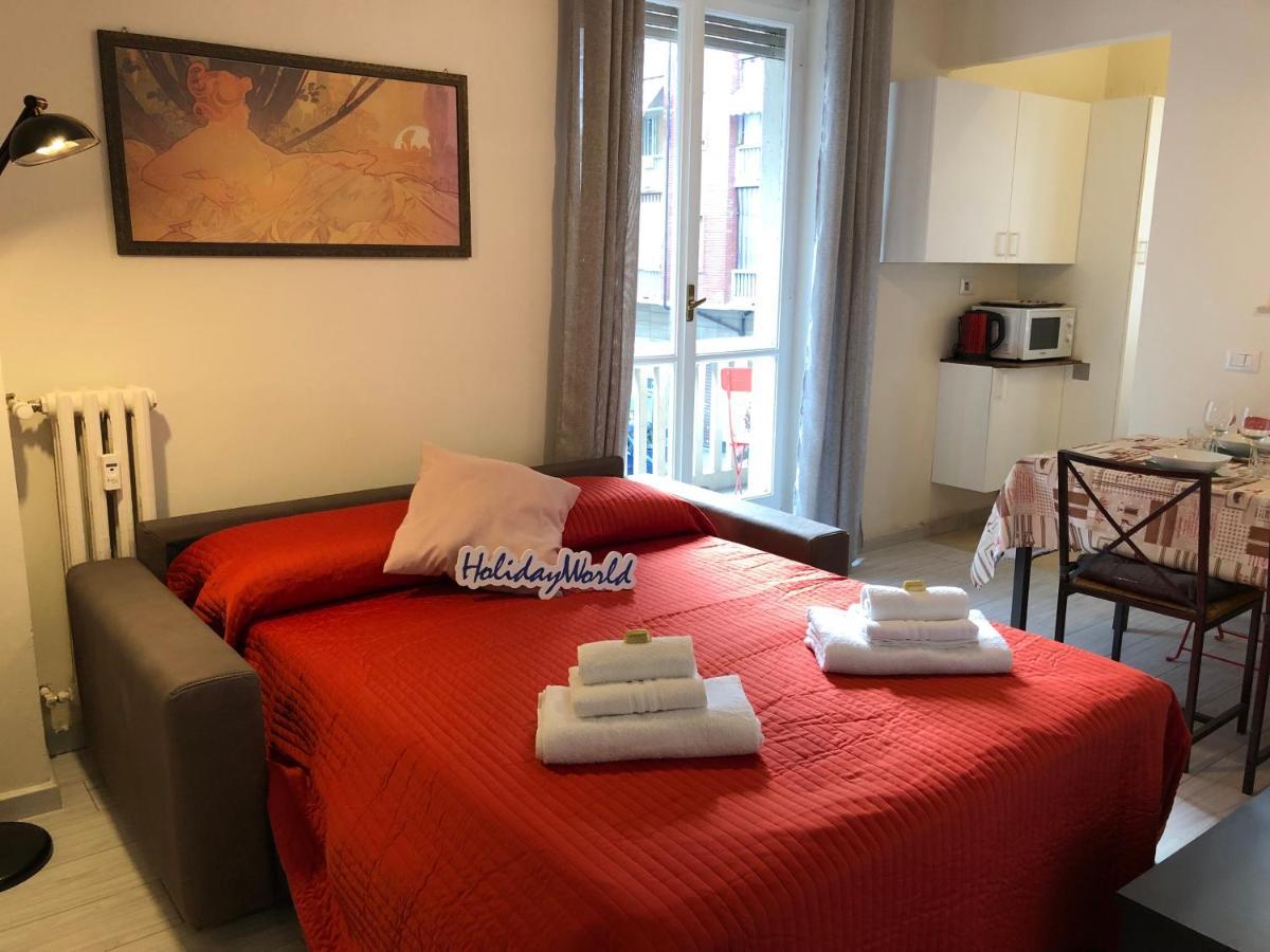 L'Angolo Del Borgo By Holiday World Turim Exterior foto